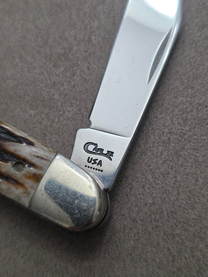 1993 Case XX PS06347 47 Pattern Whittler Sugar Bone Handles