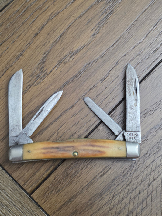 1965-69 Case XX Stag Handle Congress 5488