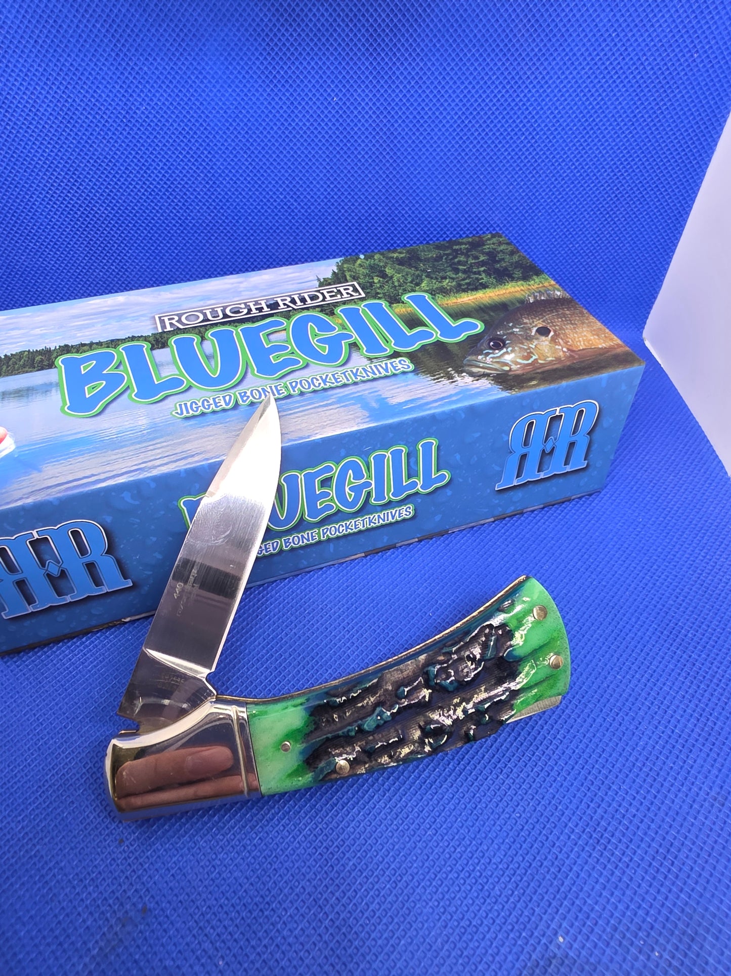 Rough Ryder - Bluegill Bone - Lockback - RR2636