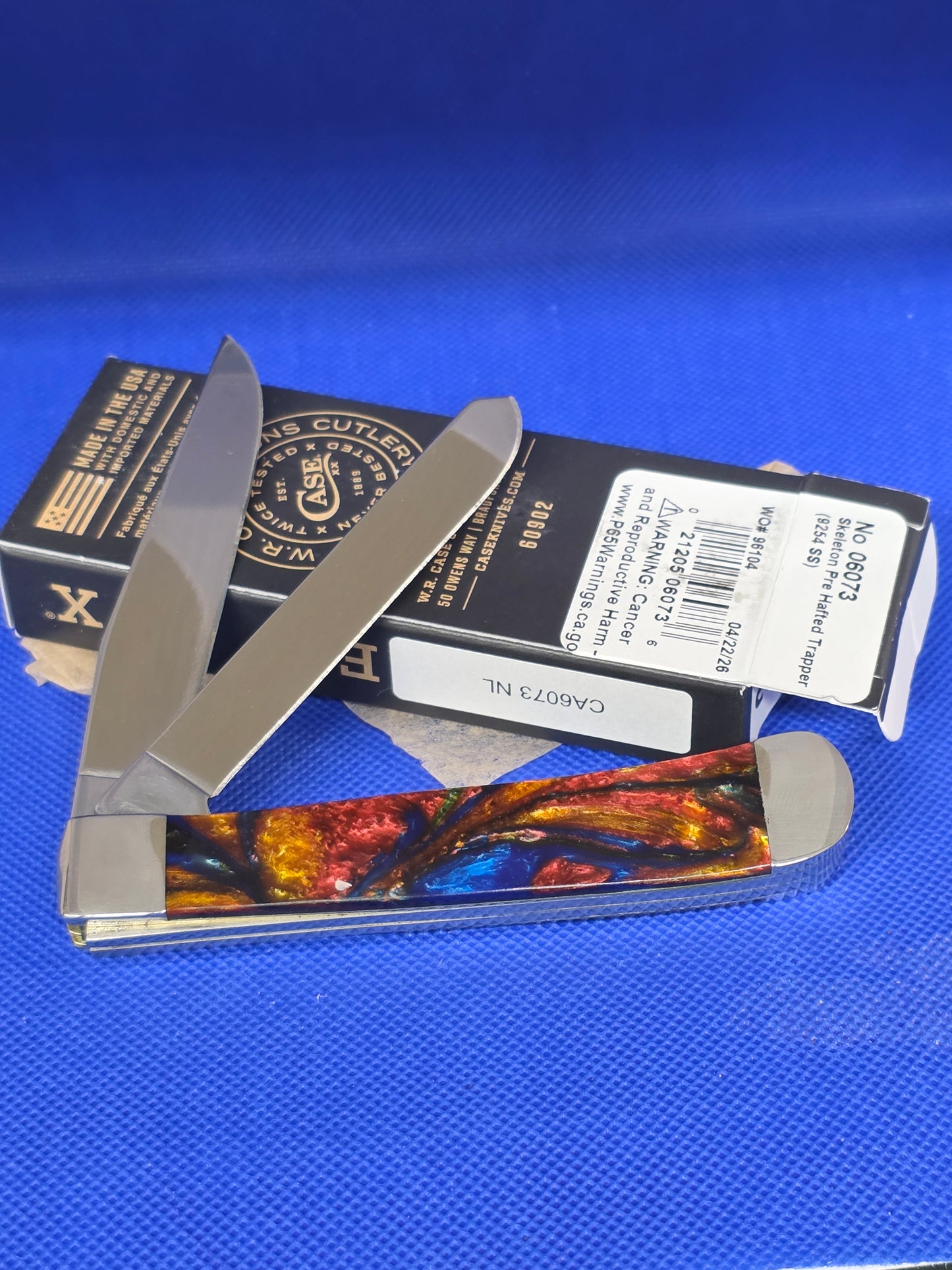Case XX Northern Lights Corelon Trapper - 6073NL