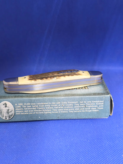 Rough Ryder - Genuine Stag Muskrat - Rare Find