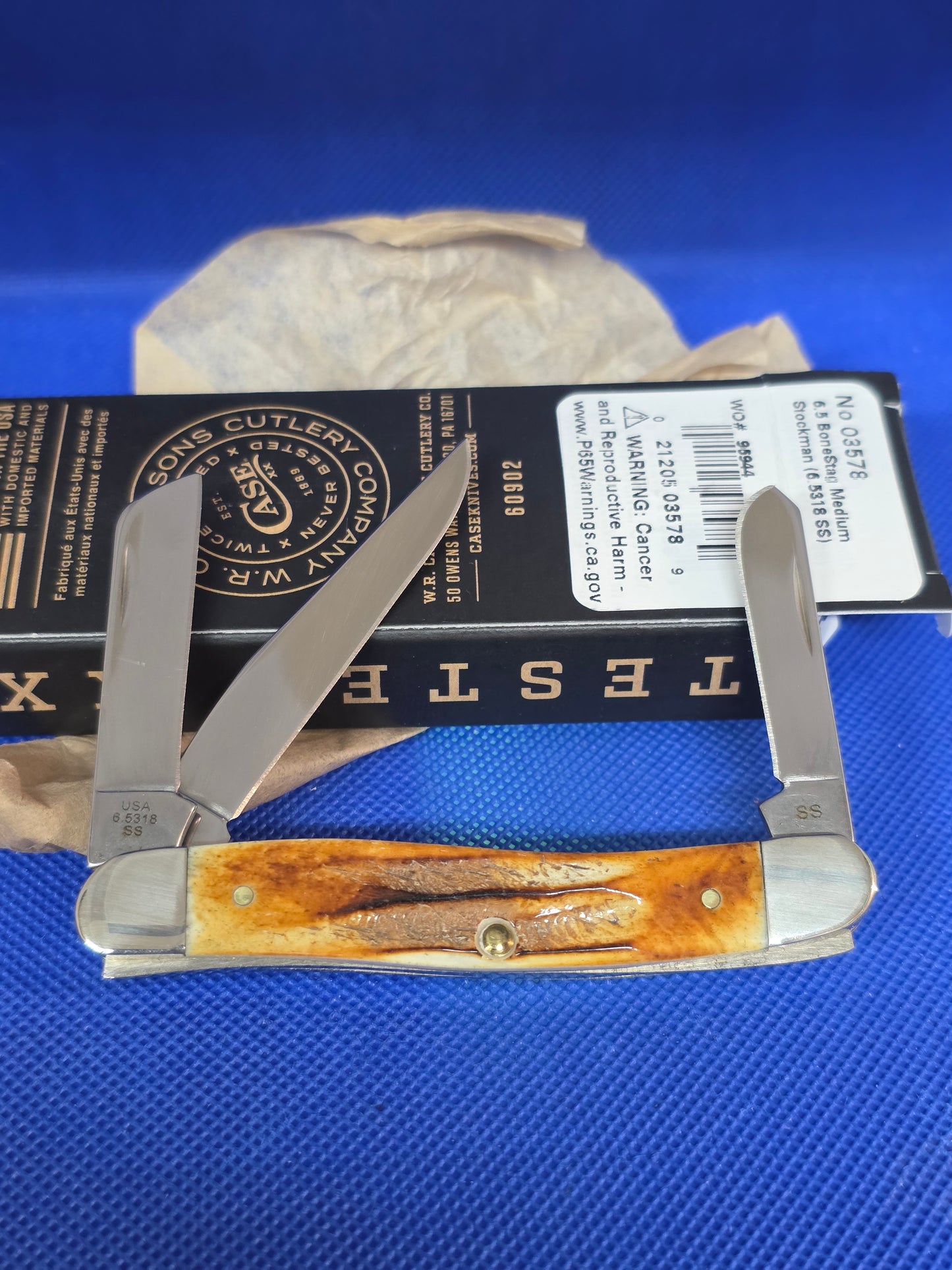 2026 Case XX 03578 Bonestag Stockman 6.5318