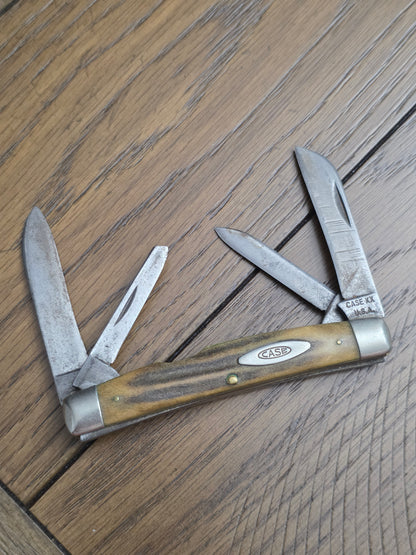 1965-69 Case XX Stag Handle Congress 5488