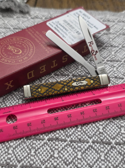 2025 Case XX Rattle Snake Baby Doc Exclusive 1 of 250 NIB 58213-E