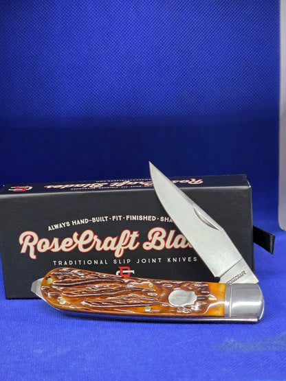 RoseCraft Appalachian Jack Dapper Jigged Bone RCT003-DJB