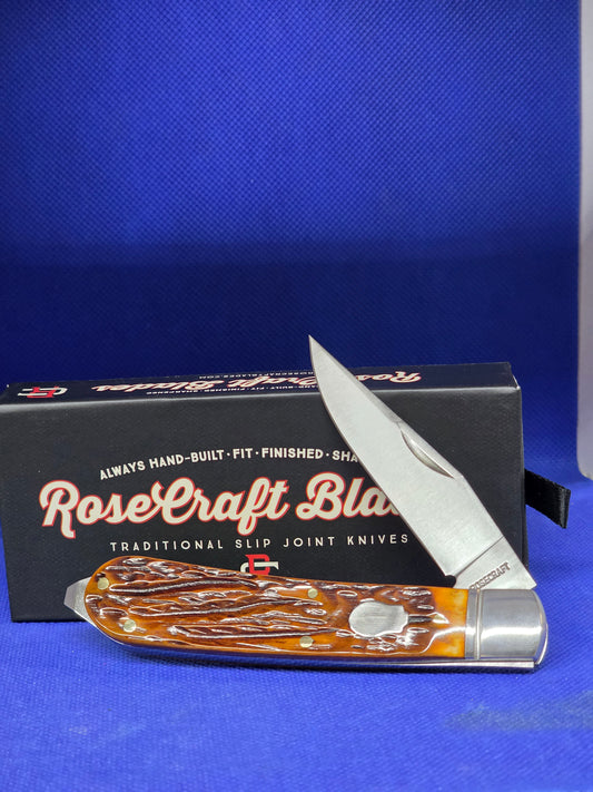 RoseCraft Appalachian Jack Dapper Jigged Bone RCT003-DJB