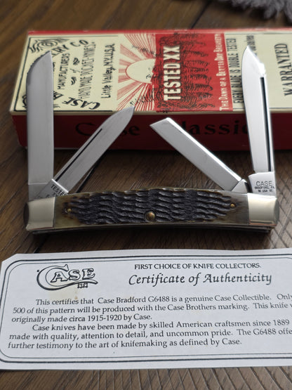 1991 Case XX Classic Green Jig Bone Congress G6488 1 of 500