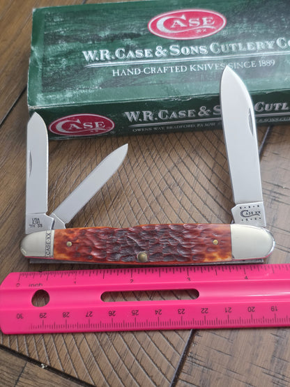 2010 Case XX 6391 Red Bone Cigar Whittler NIB