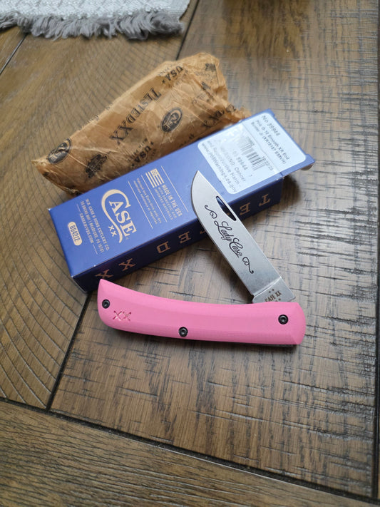 2025 Case XX Crossroads Sod Buster JR Bubba Gum Pink 39944