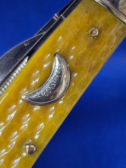 Rough Rider RR868 - Large Congress Moonshiner Knife - No Box