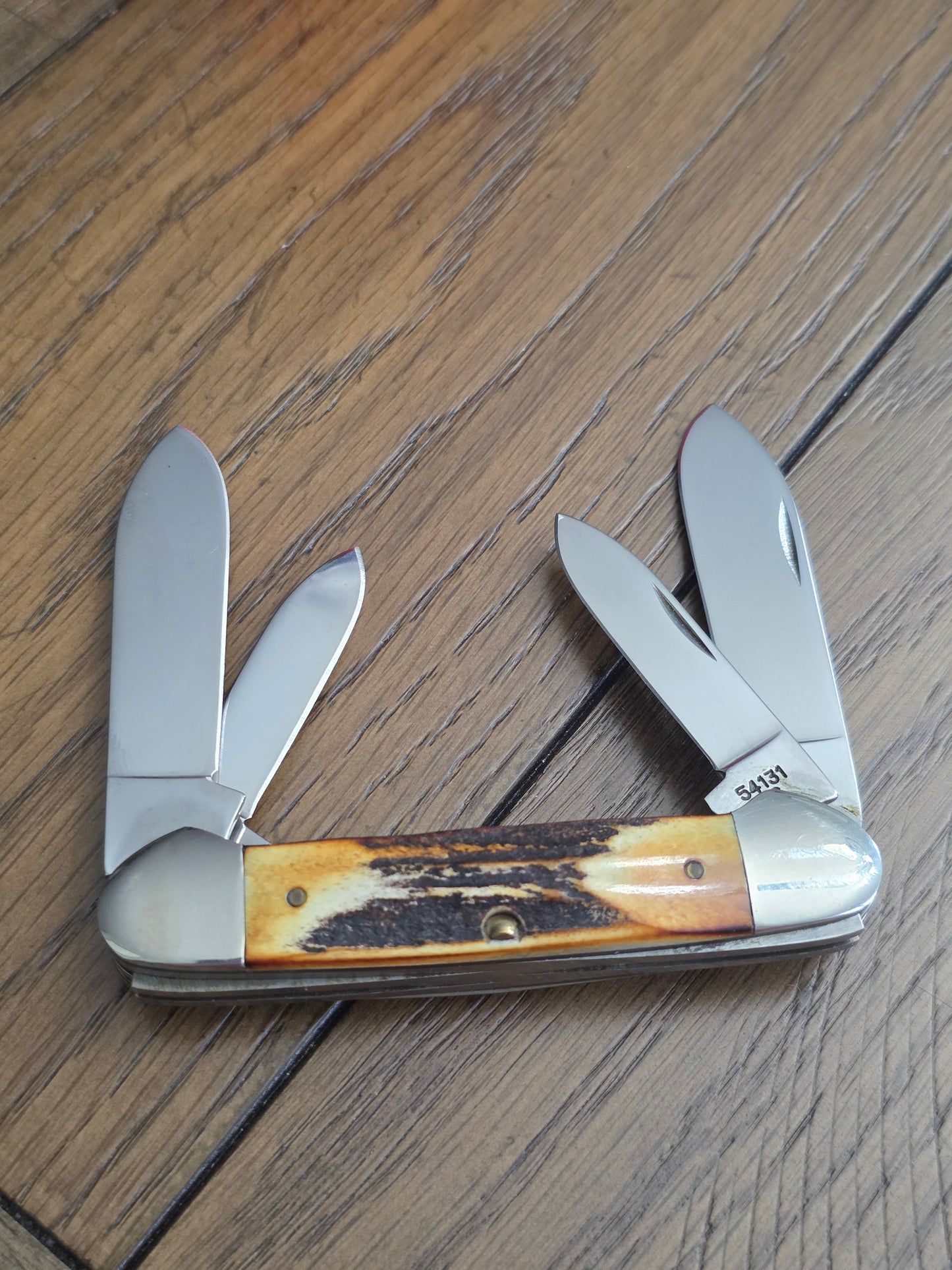 1996 Case XX Stag Canoe 4 Blade Canoe 54131