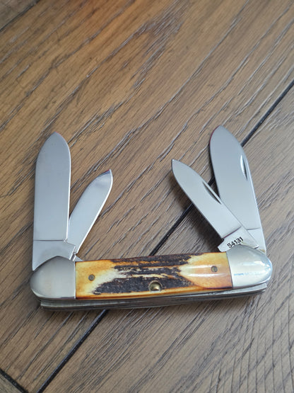 1996 Case XX Stag Canoe 4 Blade Canoe 54131