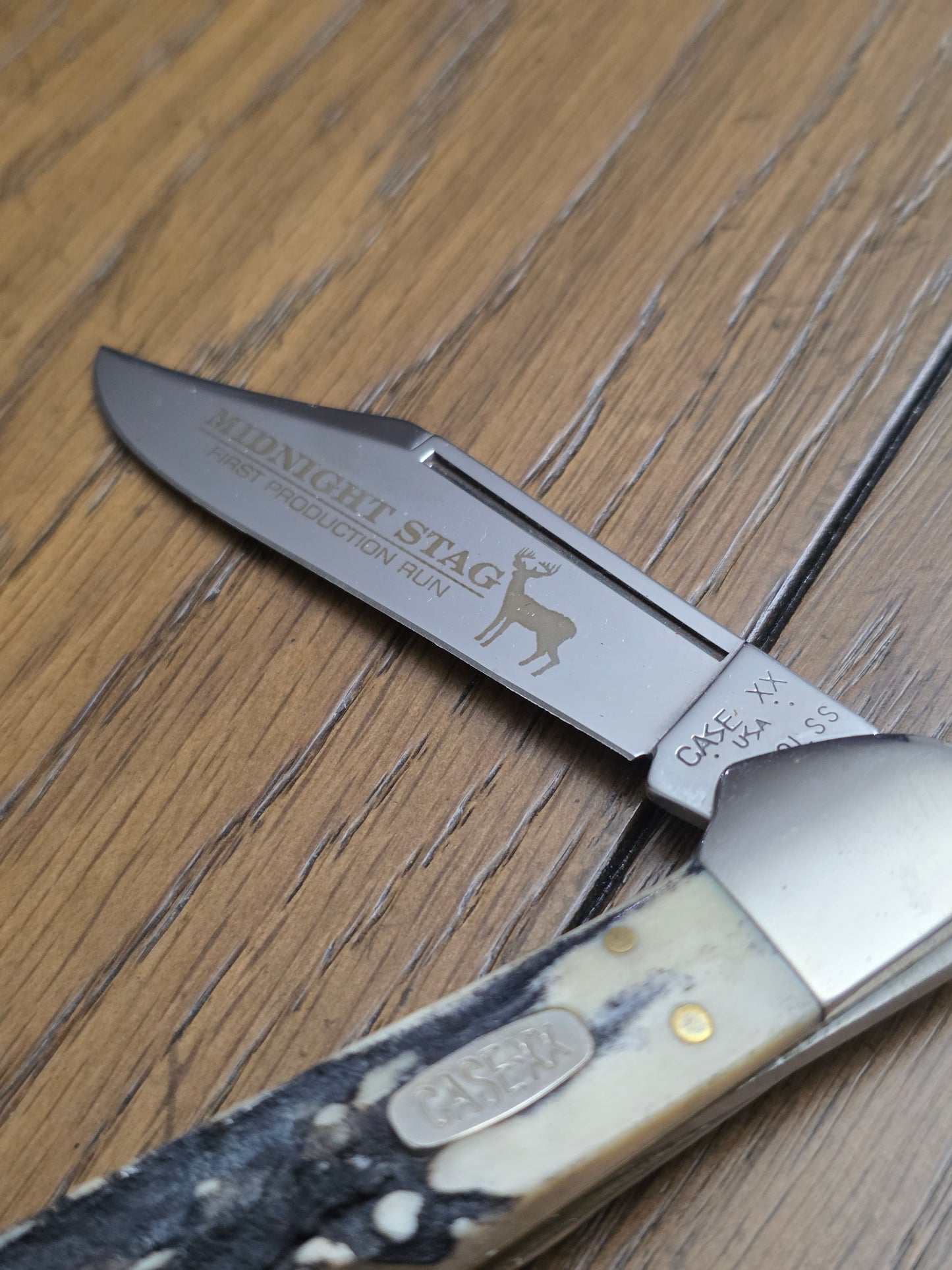 1997 Midnight Stag Copperlock with Floating Dots Unused Condition 51549L