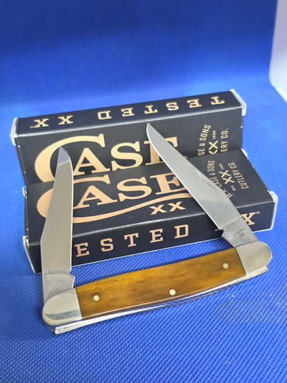 2026 Case XX Smooth Antique Bone Muskrat SFO - CA12511
