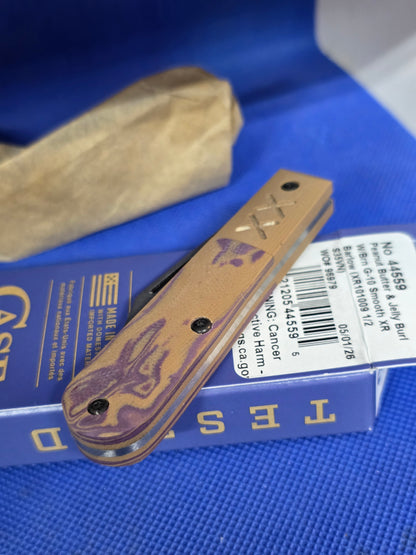 2026 Case XX Crossroads Barlow Peanut Butter & Jelly SMKW Exclusive 44559