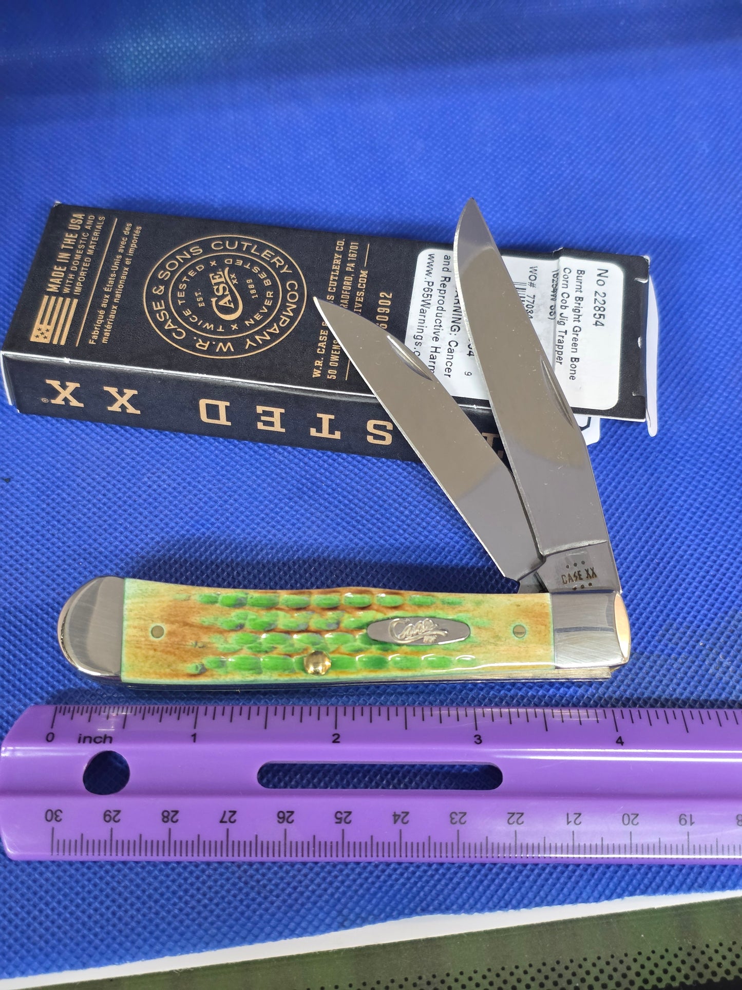 2024 Case XX Lizard Skin Trapper 6254w 22854 Shepherd Hills Exclusive