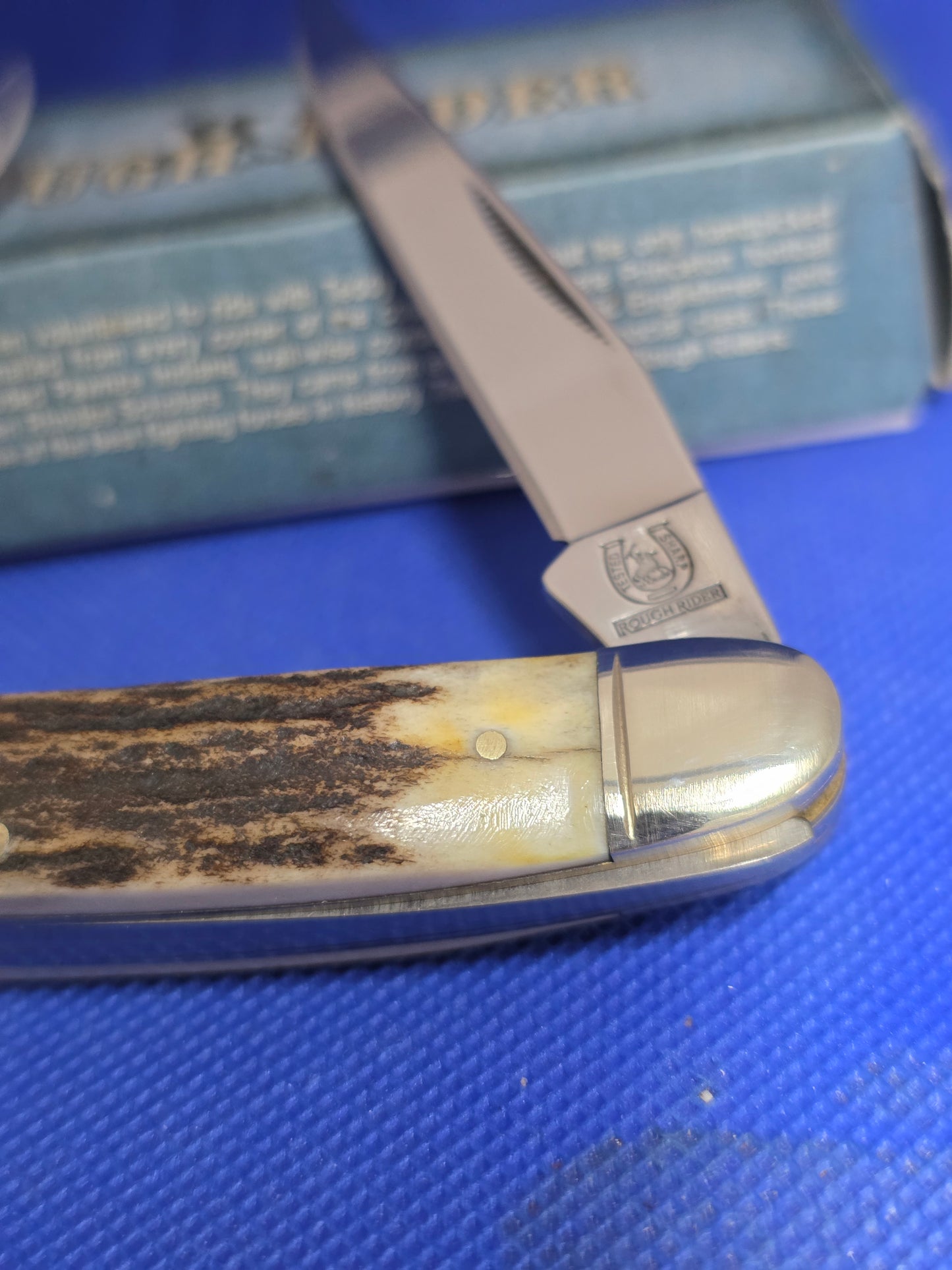 Rough Ryder - Genuine Stag Muskrat - Rare Find