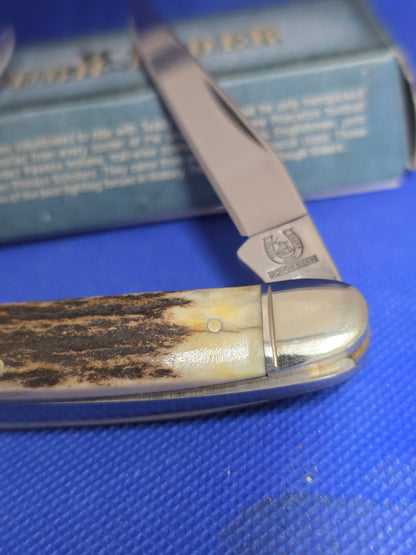 Rough Ryder - Genuine Stag Muskrat - Rare Find