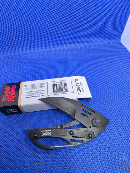 Rigid Tough Gear - Wharncliffe Frame lock - Skelton Handle - RG0832TG