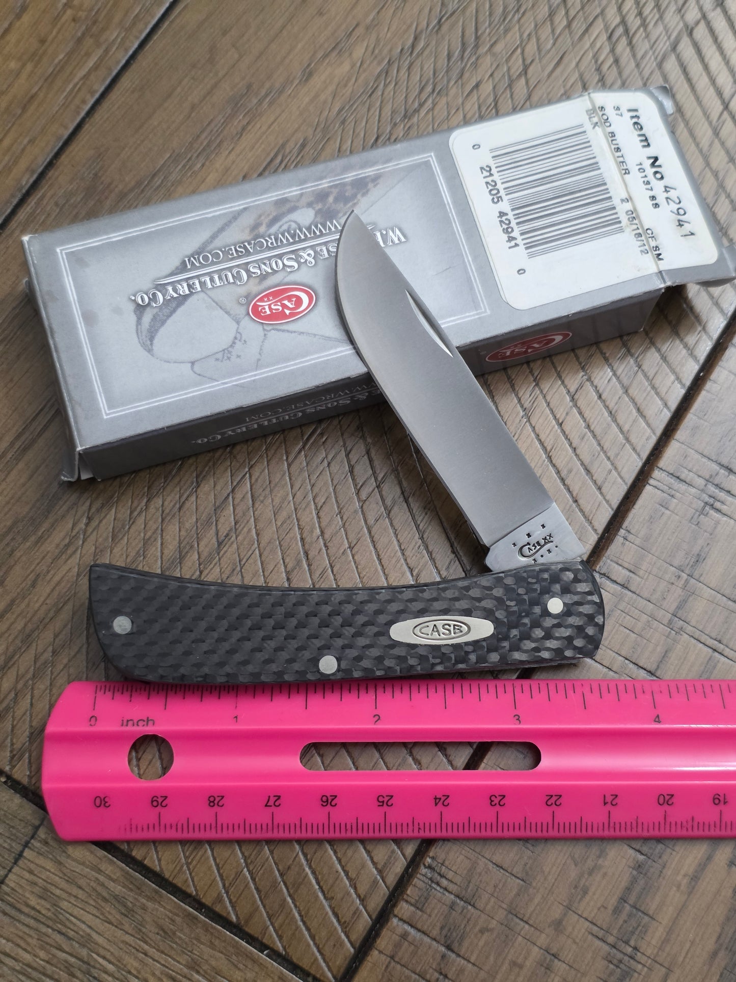 2012 Case XX Carbonfiber Sod Buster Jr. 42941 NIB