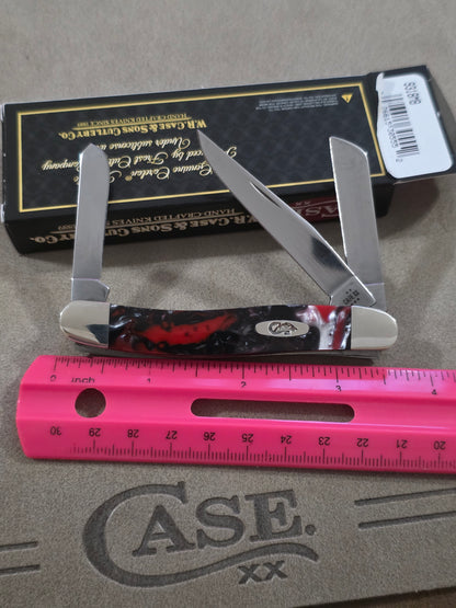 2025 Case XX Man in Black Corelon Handle Stockman NIB 9318MB