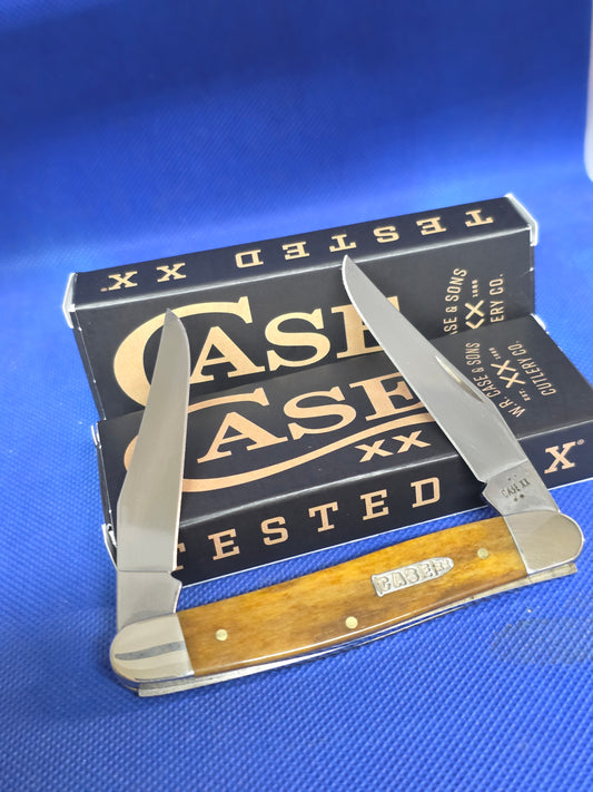 2026 Case XX Smooth Antique Bone Muskrat SFO - CA12511