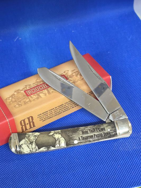 Rough Ryder Trapper More Than a Knife - RR22034GFGS