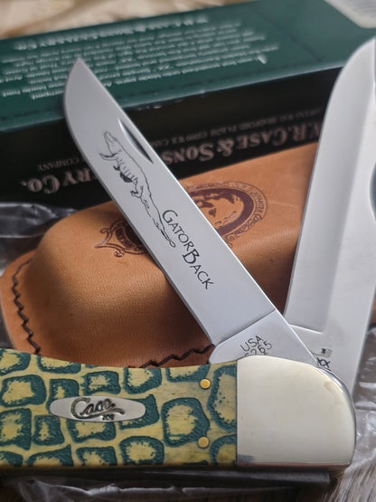 2007 Case XX Gator Back Folding Hunter NIB