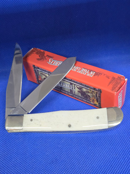 Marbles Trapper Custom Design - Home Run Baseball Pocket Knife - MR578BSB1