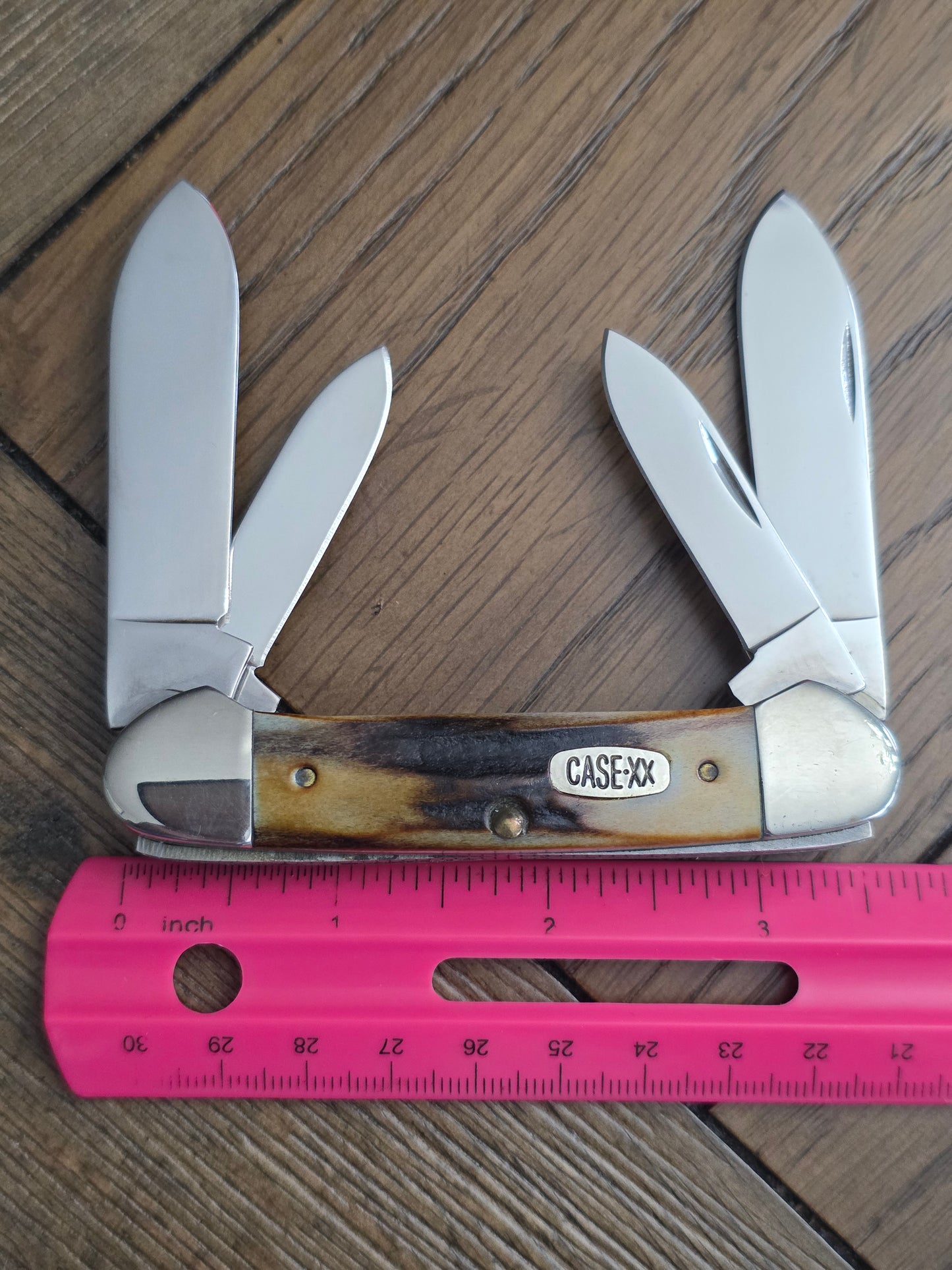 1996 Case XX Stag Canoe 4 Blade Canoe 54131