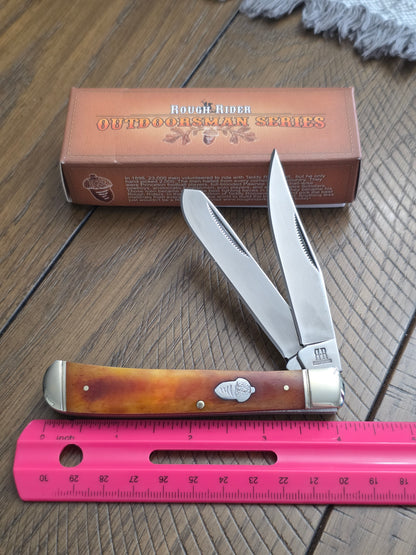 Rough Ryder - Outdoorsman Series Trapper - Pocket Knife - RR777