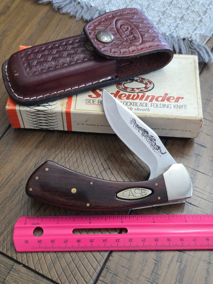 1980 Case XX Sidewinder Locking Knife