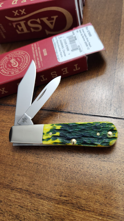 2025 Case XX Green Apple Jig Bone 62009 1/2 Barlow First Production Run 1 of 250 87866