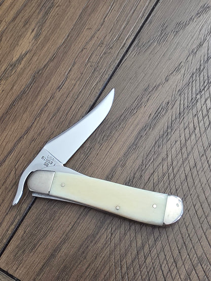 2000 Case XX Russlock Smooth Bone 2000 Celebration Knife