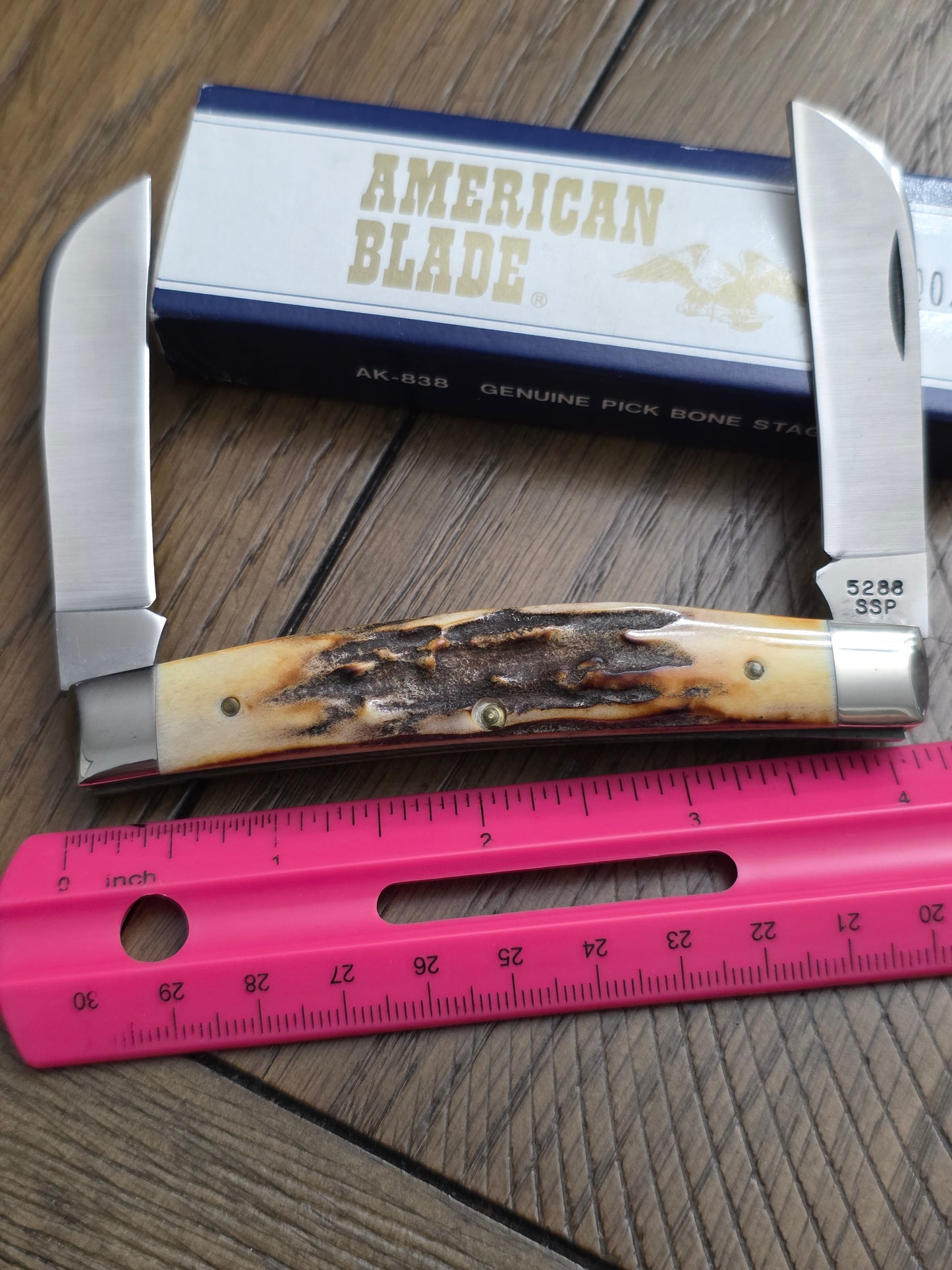 1983 Case XX 5288 American Blade Premiere 1 of 5000 nib