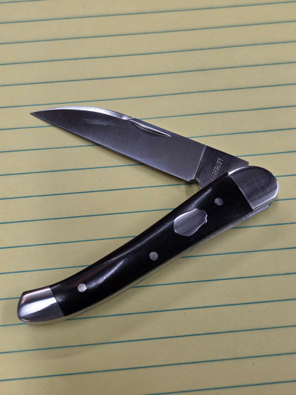 RoseCraft - French Broad Jack - RCT007BW - Black Wood Handles NO BOX