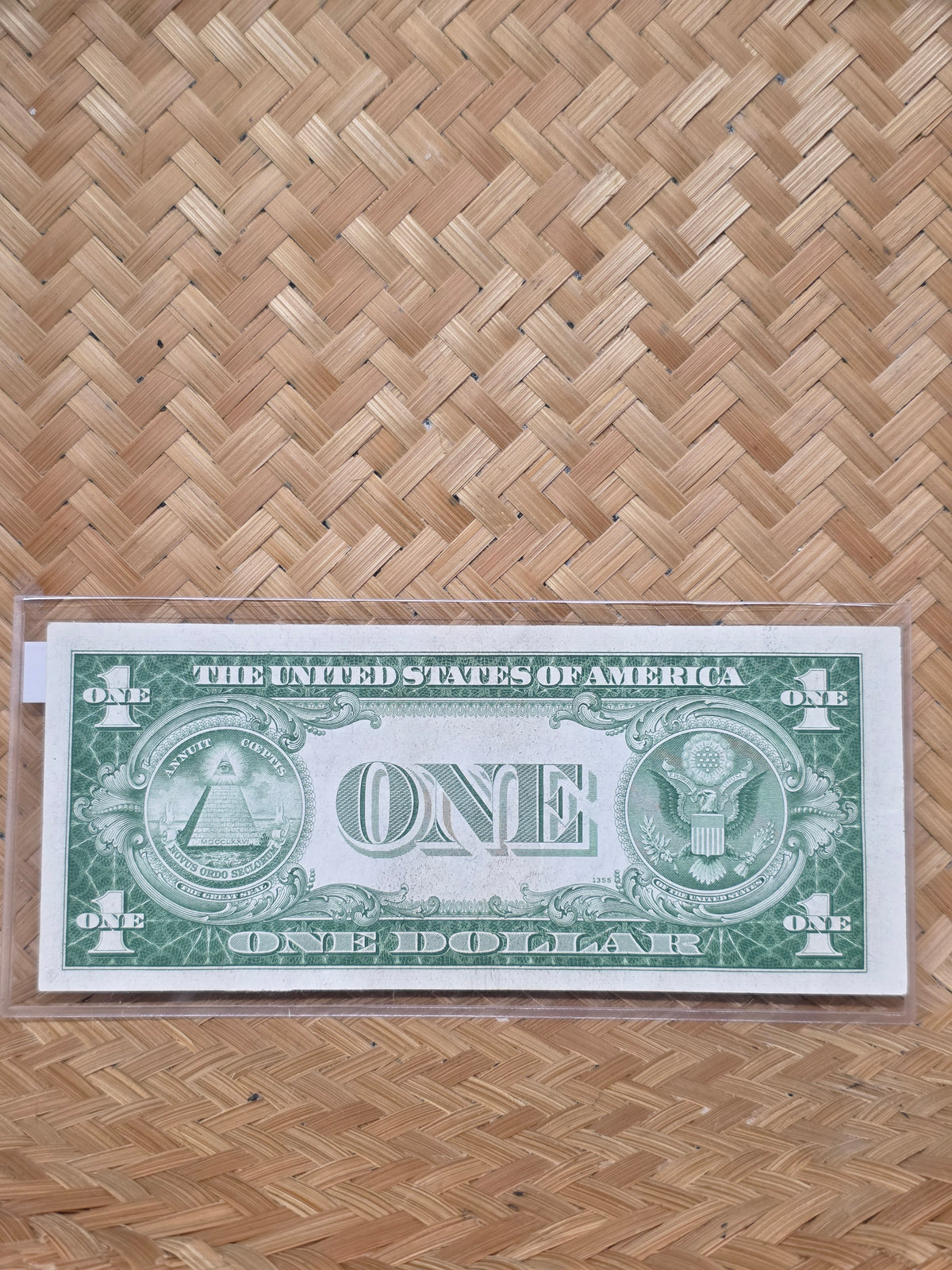 1935 Series A $1 Dollar Silver Certificate Blue Seal VF condition