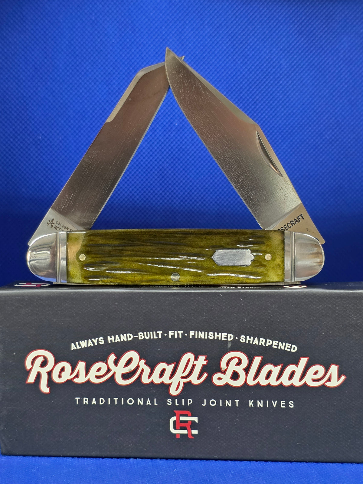 RoseCraft Briarpatch Jack Vintage Jigged Bone  RCT012-VJB