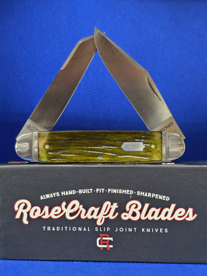 RoseCraft Briarpatch Jack Vintage Jigged Bone  RCT012-VJB