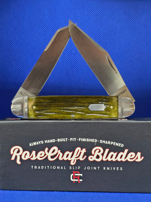 RoseCraft Briarpatch Jack Vintage Jigged Bone  RCT012-VJB