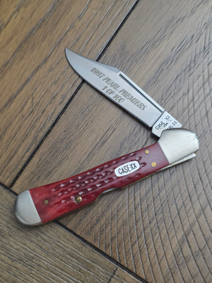 1997 Case XX Copperlock Pearl Premiers 1 of 100 3 Floating Dots No Box