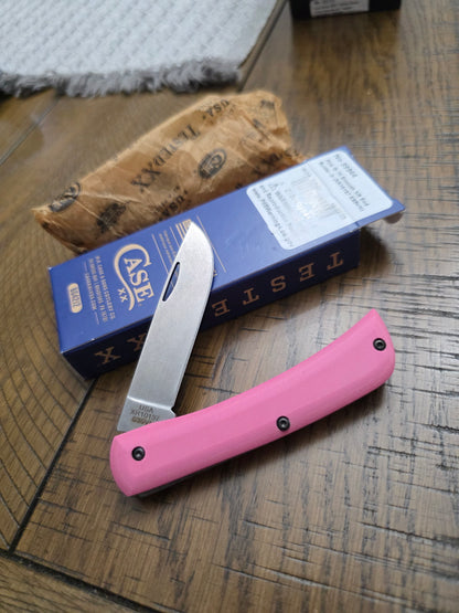 2025 Case XX Crossroads Sod Buster JR Bubba Gum Pink 39944