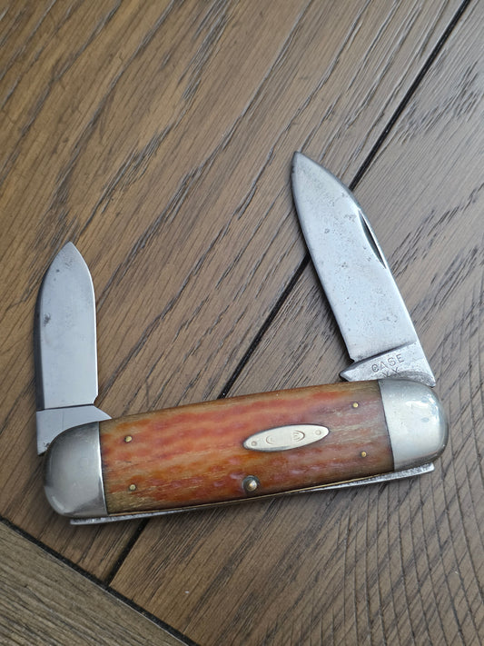 1940-64 Case XX Red Bone Elephant Toe Used