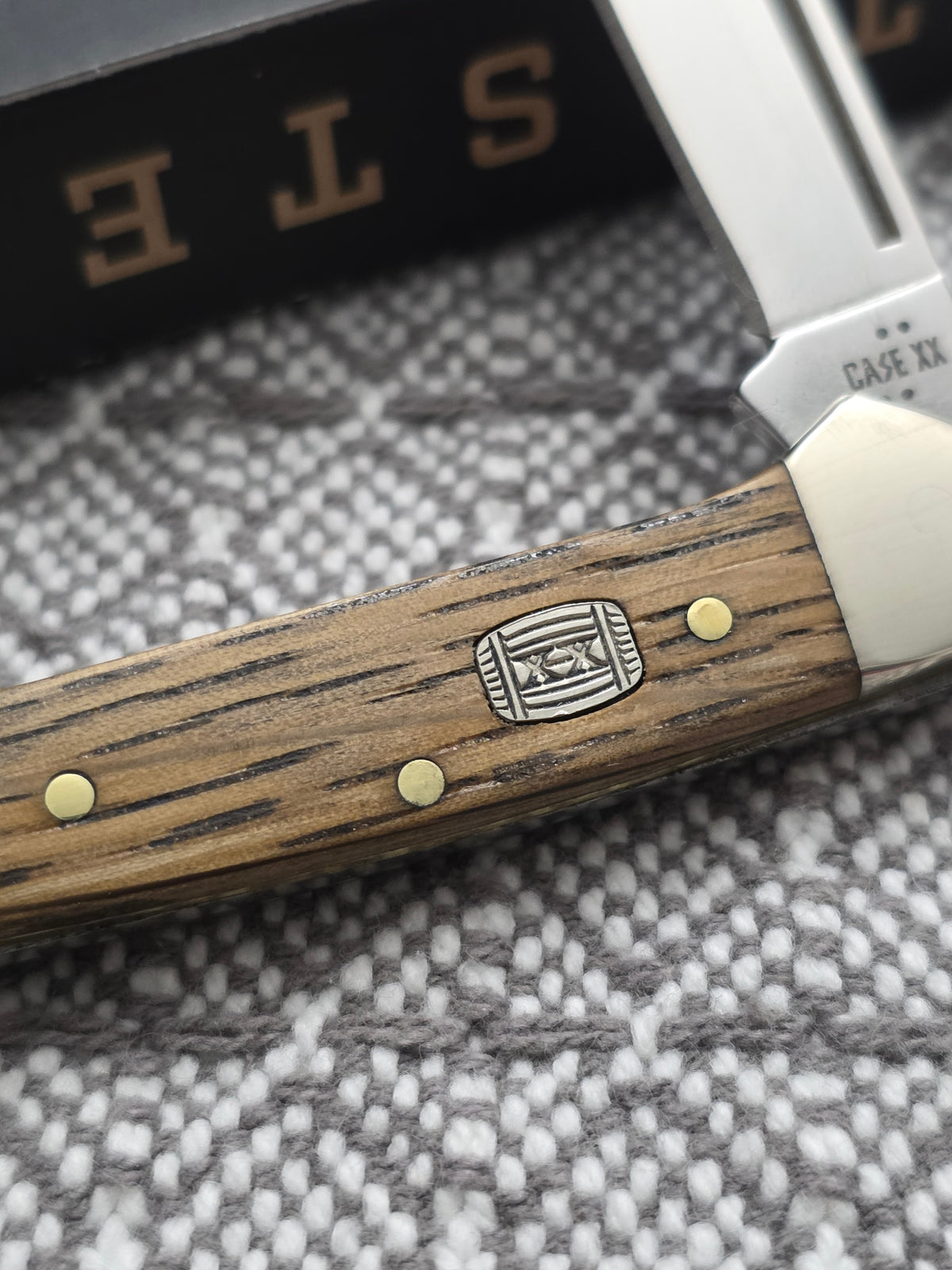 2026 Case XX Bourbon Barrel Wood Handle Baby Butterbean Exclusive 52808
