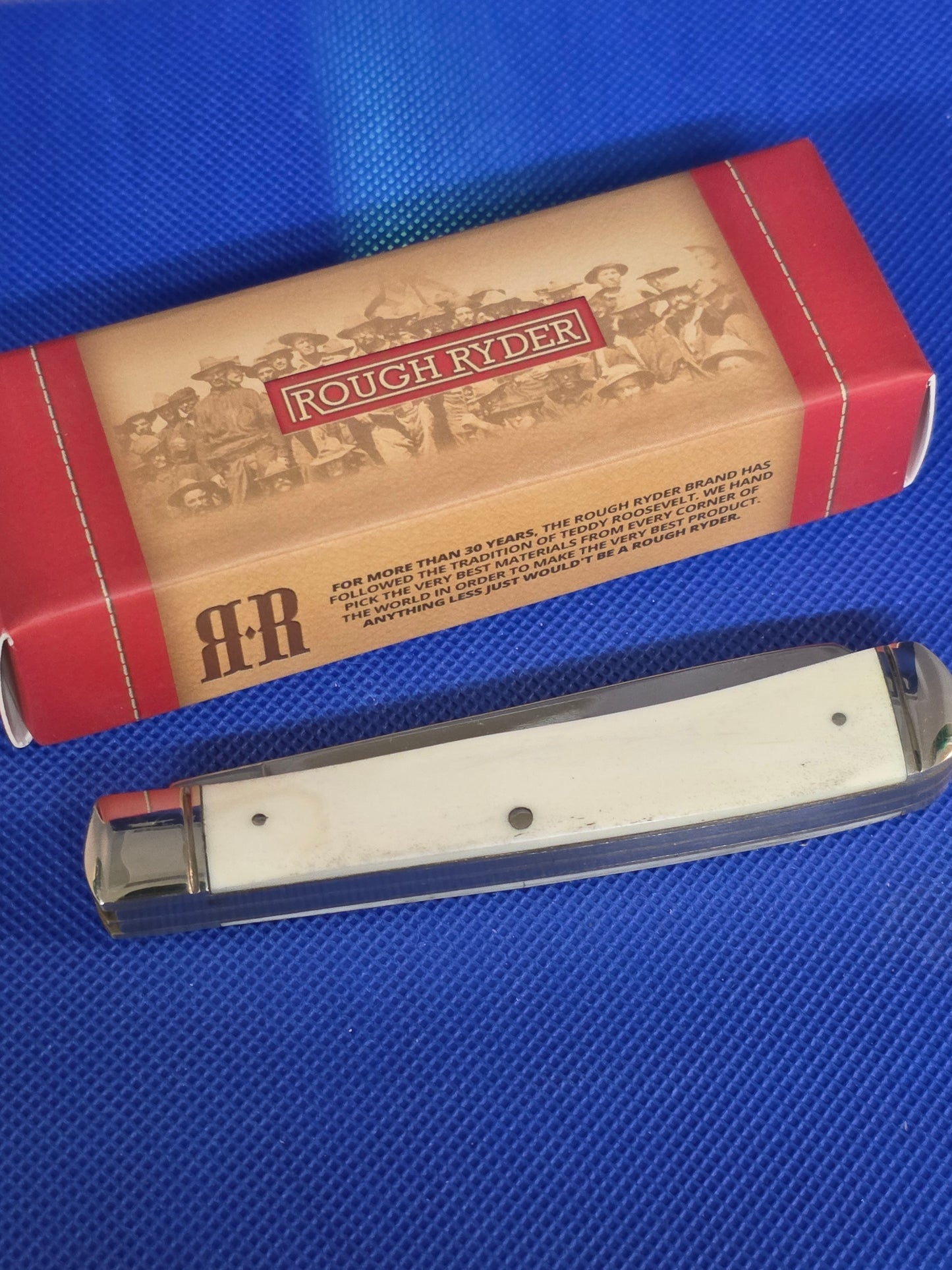 Rough Ryder Trapper More Than a Knife - RR22034GFGS