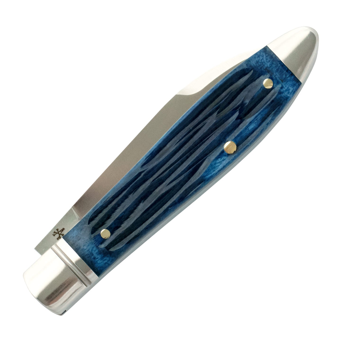 RoseCraft Tanasi Lake Tear Drop Blue Jig Bone - RCT010-BJB