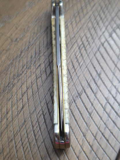 2004 Case XX Rattlesnake Jigged Copperlock Scrolled Bolsters SMKW SFO