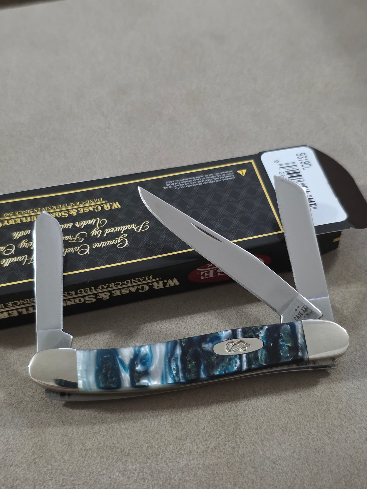 2025 Case XX Cloud Land Corelon Handle Stockman NIB 9318CL