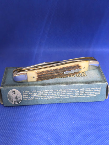 Rough Ryder - Genuine Stag Muskrat - Rare Find