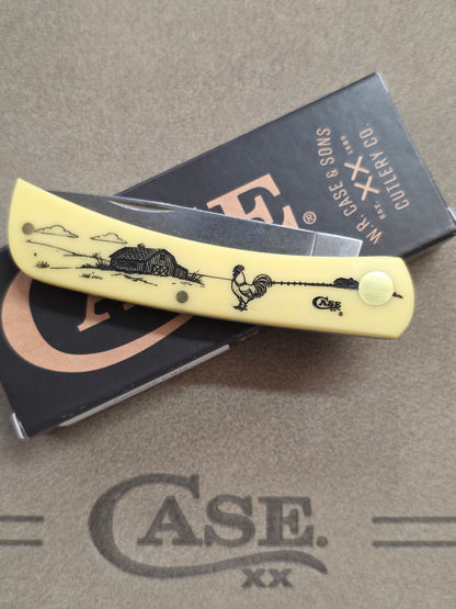 Case XX - Yellow Sod Buster Jr. - Farm Series Rooster - CA80032 FSR